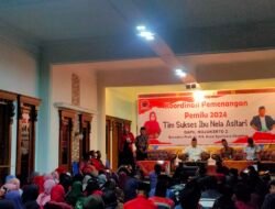 Bacaleg Nela Asitari Koordinasi Pemenangan Bersama Kiai Asep