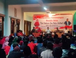 Bacaleg Nela Asitari Koordinasi Pemenangan Bersama Kiai Asep