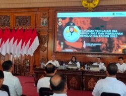 Persiapan IGA 2023, Pemkot Mojokerto Gelar Evaluasi Penilaian IGA 2022