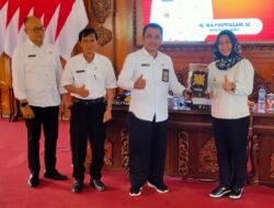Persiapan IGA 2023, Pemkot Mojokerto Gelar Evaluasi Penilaian IGA 2022