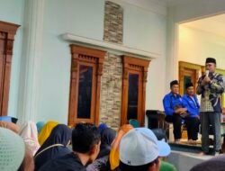 Kumpulkan Tim Suksesnya, Mustakim Sebut Pilihlah Wakil Rakyat dari Pondok