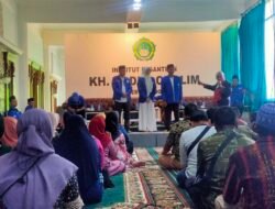 Kumpulkan Tim Suksesnya, Mustakim Sebut Pilihlah Wakil Rakyat dari Pondok