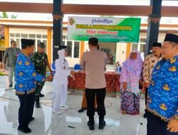 Kepala Desa Jambuwok Lantik Kepala Dusun Brumbung