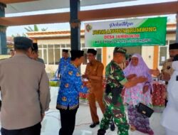 Kepala Desa Jambuwok Lantik Kepala Dusun Brumbung