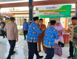 Kepala Desa Jambuwok Lantik Kepala Dusun Brumbung