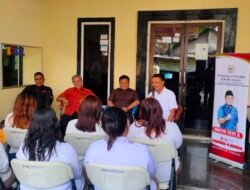 DPR RI Bimantoro Wiyono Berikan Ratusan Paket Bantuan di Kota Mojokerto