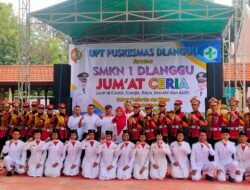 Bupati Ikfina Kampanyekan Minum Tablet Tambah Darah di SMKN 1 Dlanggu