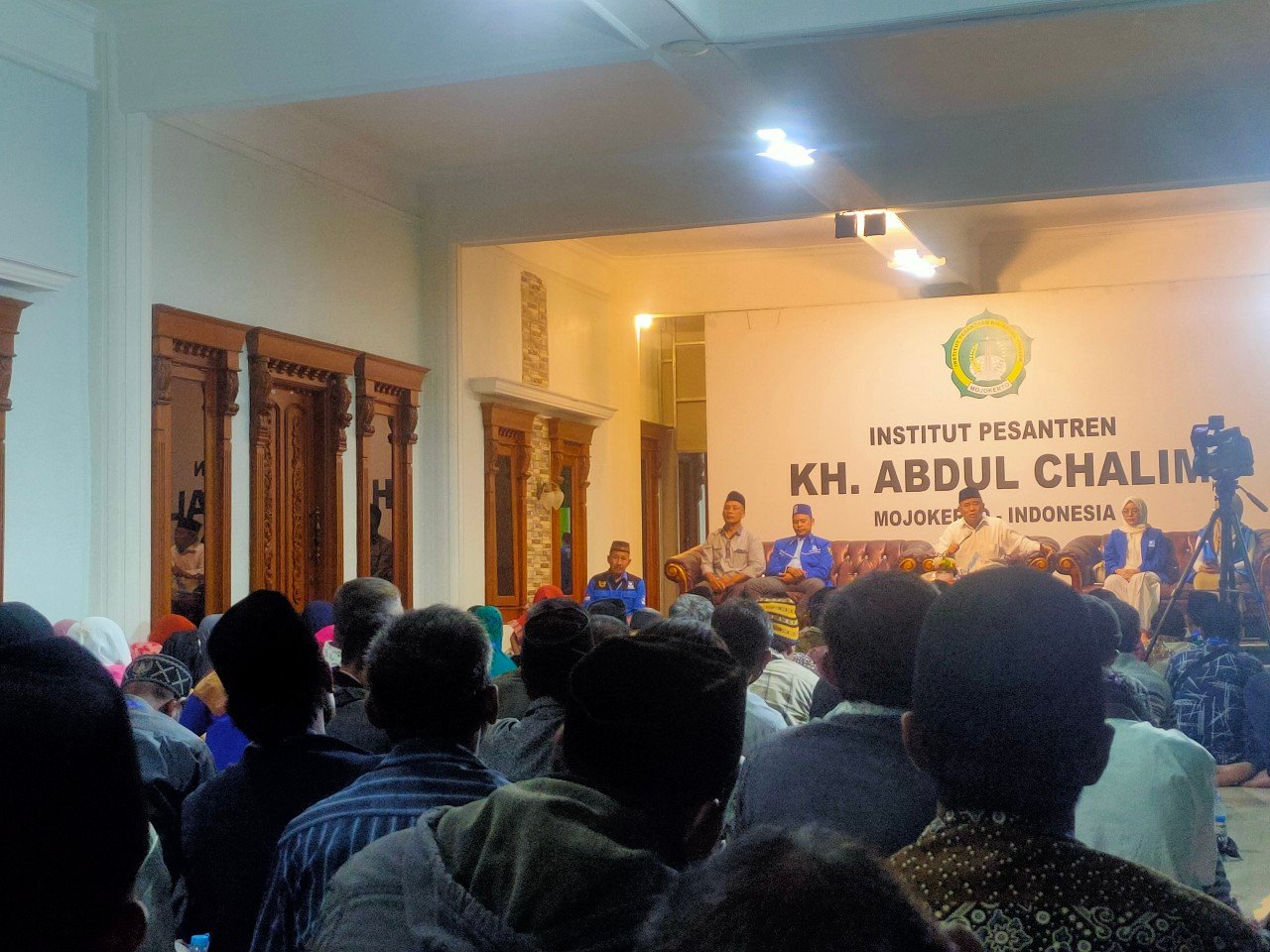 Saiful, Sadi dan Machradji Didoakan Kiai Asep Jadi DPRD Kabupaten Mojokerto