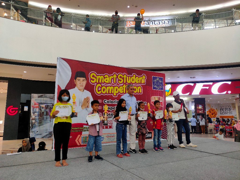 Biru Event Organizer Adakan Smart Student Competition