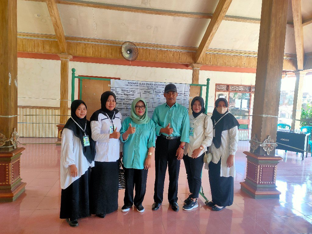 Frina Megawati Terpilih Menjadi Kasi Pemerintahan Desa Domas