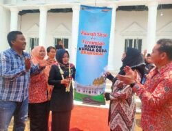 Peresmian Kantor Kepala Desa Brangkal Berlangsung Meriah