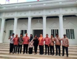 Peresmian Kantor Kepala Desa Brangkal Berlangsung Meriah