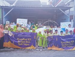 Sambut Ramadhan 1444 Hijriyah ” Sucikan Jiwa Raih Taqwa”, Sekolah Tahfizh Plus Khoiru Ummah Wonoayu Sidoarjo Lakukan Tarhib Ramadhan