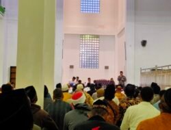 Wujudkan Mojokerto Jadi Miniatur Indonesia, Kiai Asep Ajak BeKisaR Mojoanyar Istighosah