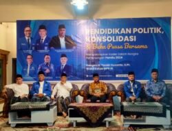 Kiai Asep Terima Kunjungan Wakil Ketua MPR RI