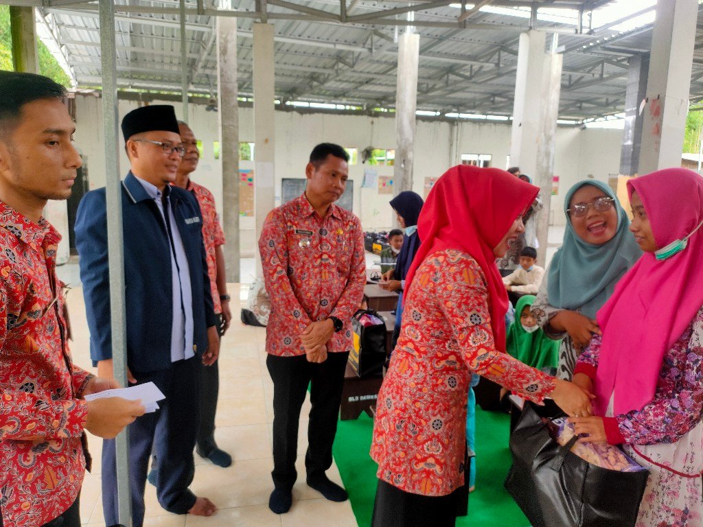 Safari Ramadan di SLB Semesta Luar Biasa, Bupati Mojokerto Tekankan Keikhlasan dan Kesabaran