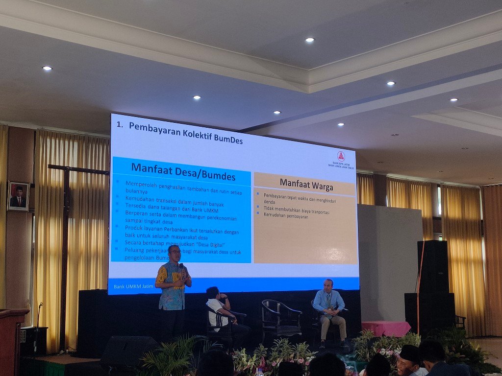 Rakor Kades Jatim, Bahas Revisi UU Desa Masuk Prolegnas 2023 dan MoU dengan BPR Jatim