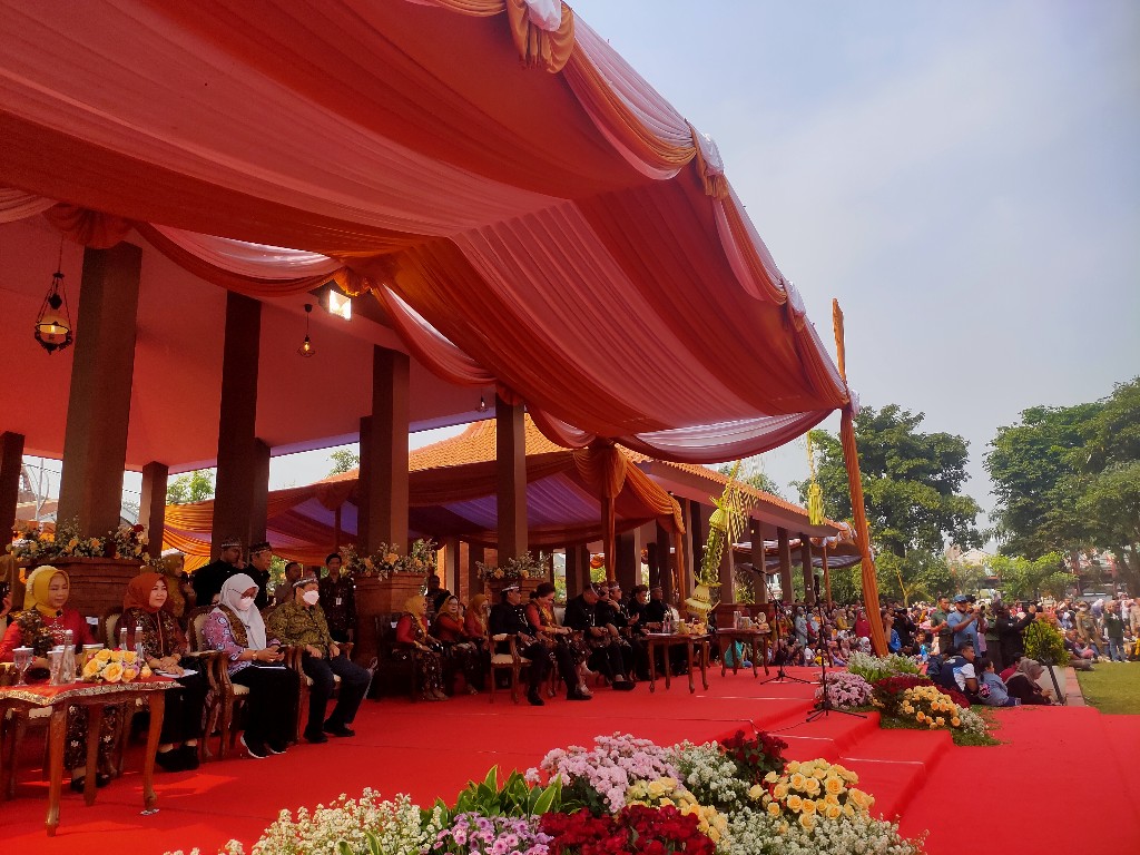 Pesta Seni Budaya dan Pesta Kuliner Meriahkan HUT Kota Mojokerto Ke-105