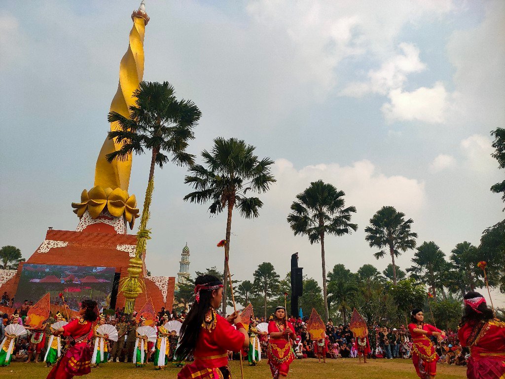 Pesta Seni Budaya dan Pesta Kuliner Meriahkan HUT Kota Mojokerto Ke-105