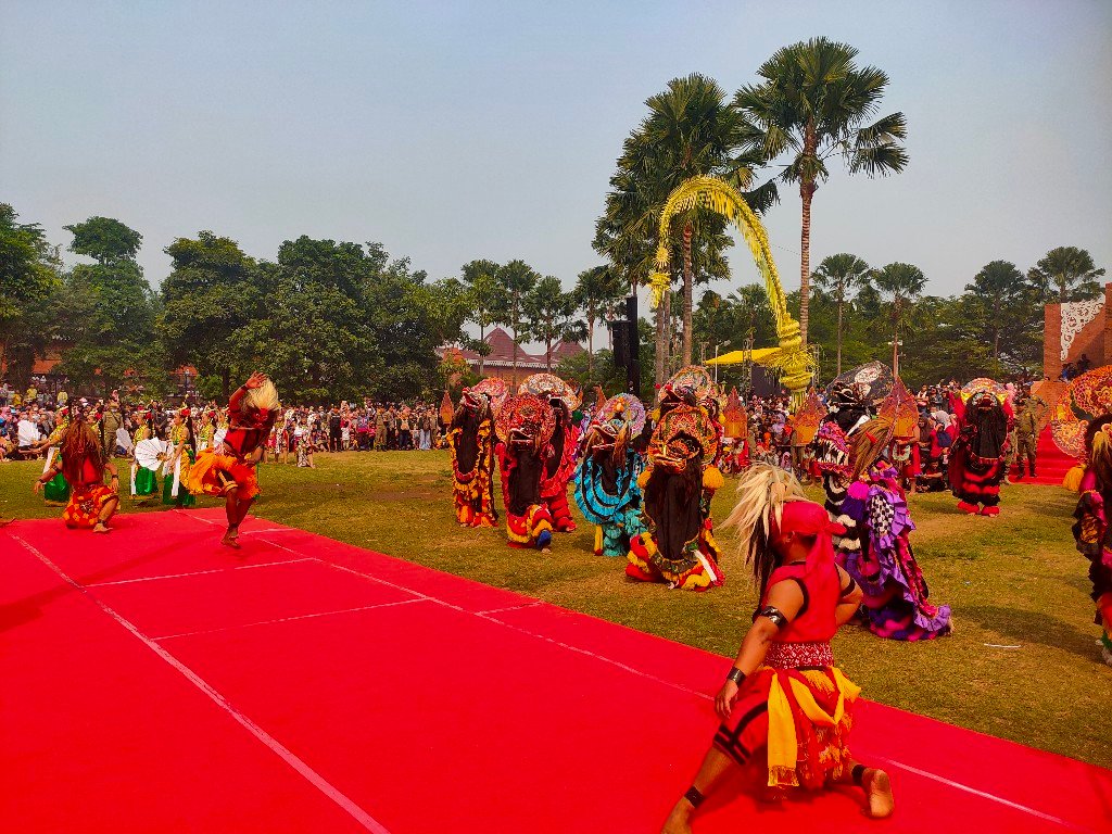 Pesta Seni Budaya dan Pesta Kuliner Meriahkan HUT Kota Mojokerto Ke-105
