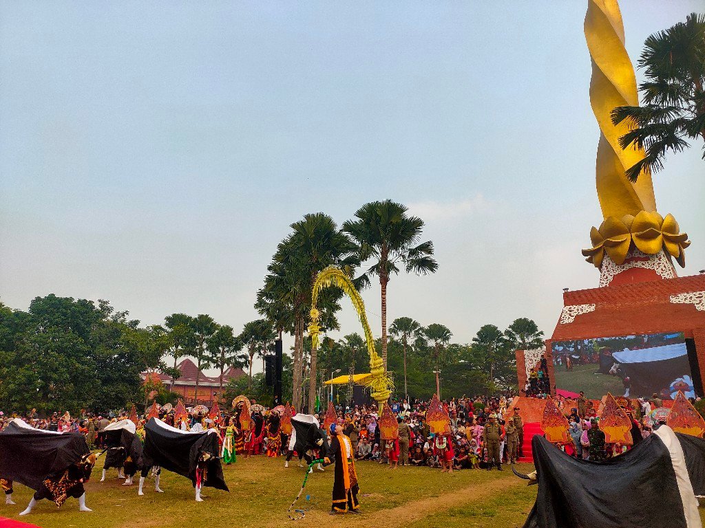 Pesta Seni Budaya dan Pesta Kuliner Meriahkan HUT Kota Mojokerto Ke-105