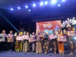 Festival Bakar Sate Jadi Penutup Rangkaian Hari Jadi Kota Mojokerto Ke-105