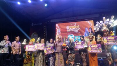 Festival Bakar Sate Jadi Penutup Rangkaian Hari Jadi Kota Mojokerto Ke-105