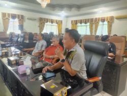 Sugiyanto Dengarkan Penjelasan Sumber Dana Kegiatan Seremonial HUT Kota Mojokerto Ke-105