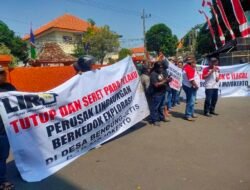 Sekda LIRA Mojokerto: Galian C Ilegal di Desa Bendung Harus Ditutup