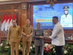 Wali Kota Mojokerto Terima Kunjungan BPSDM Provinsi Maluku