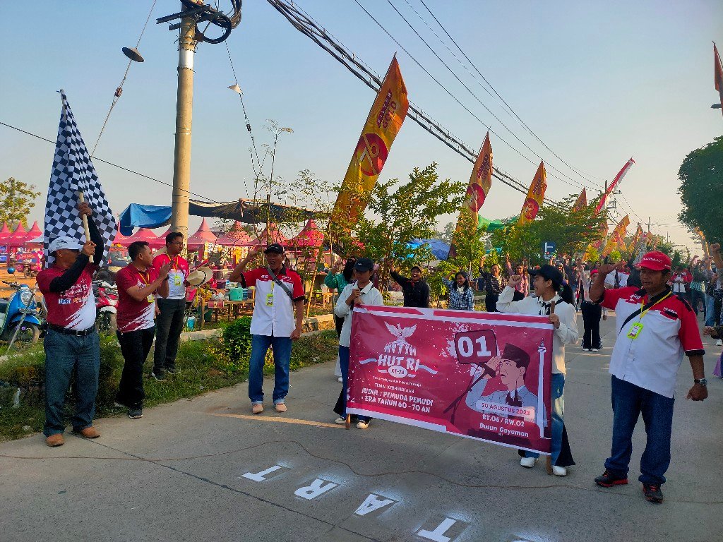 Total Hadiah Rp 25 Juta, Karnaval Desa Gayaman Berlangsung Meriah