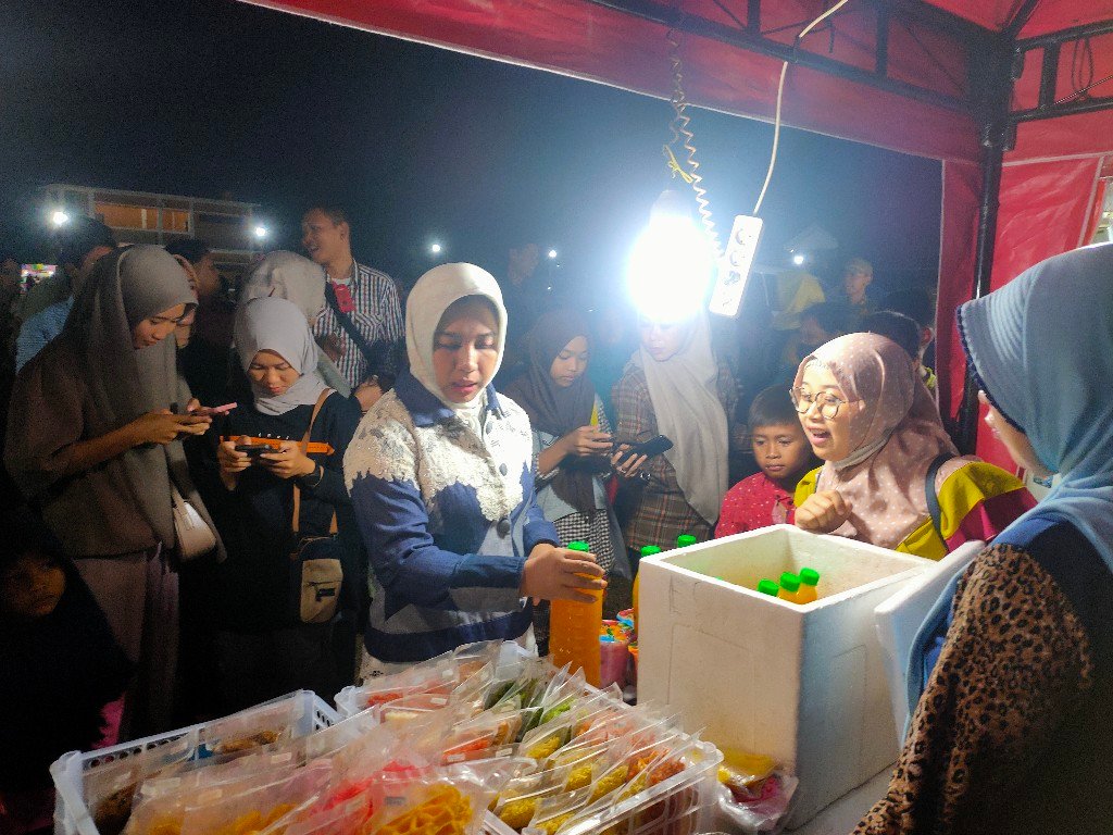 Tasya Rosmala dan Ning Ita Meriahkan Pertura Kota Mojokerto