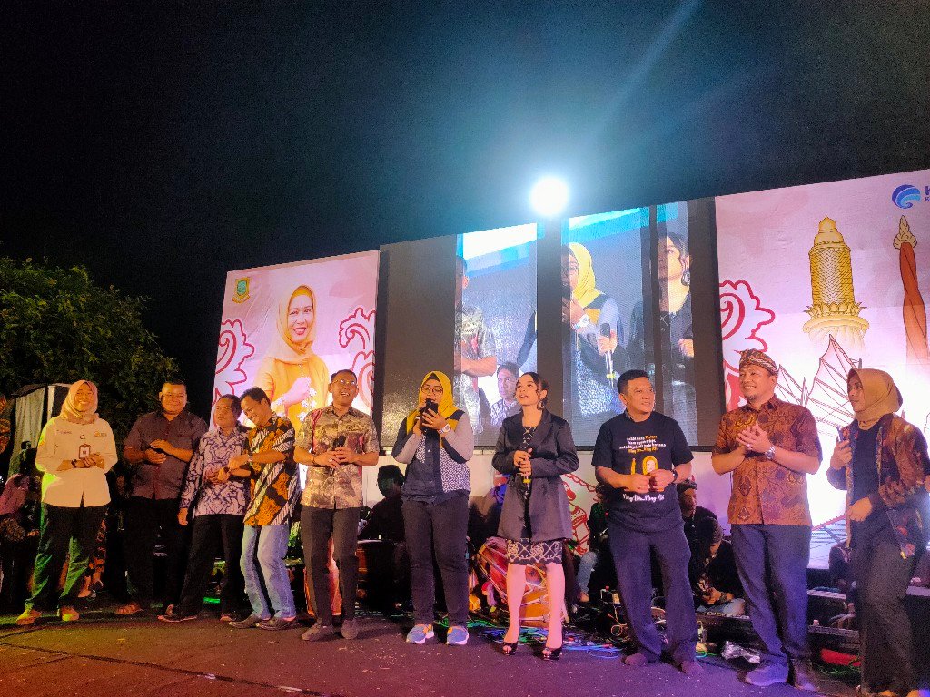 Tasya Rosmala dan Ning Ita Meriahkan Pertura Kota Mojokerto