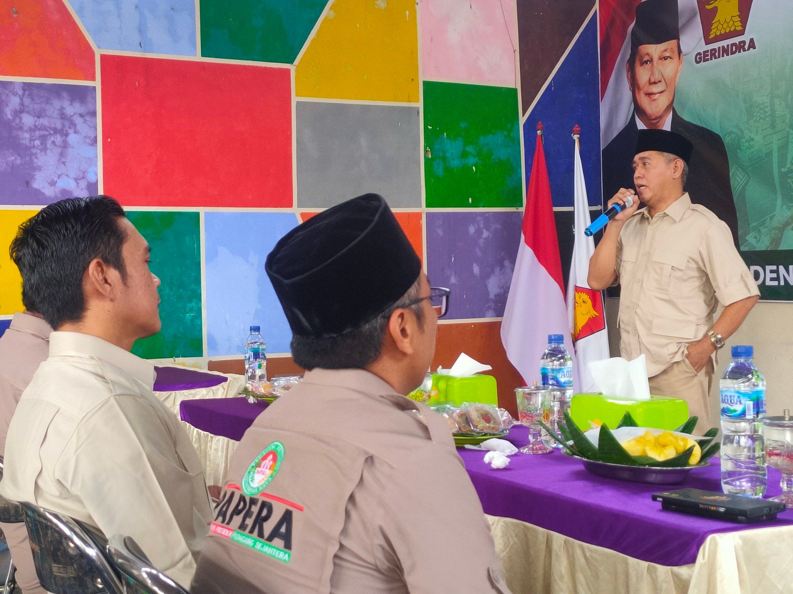 Dukung Prabowo, PAPERA Kota Mojokerto Bertekad Sejahterakan Pedagang dan Petani