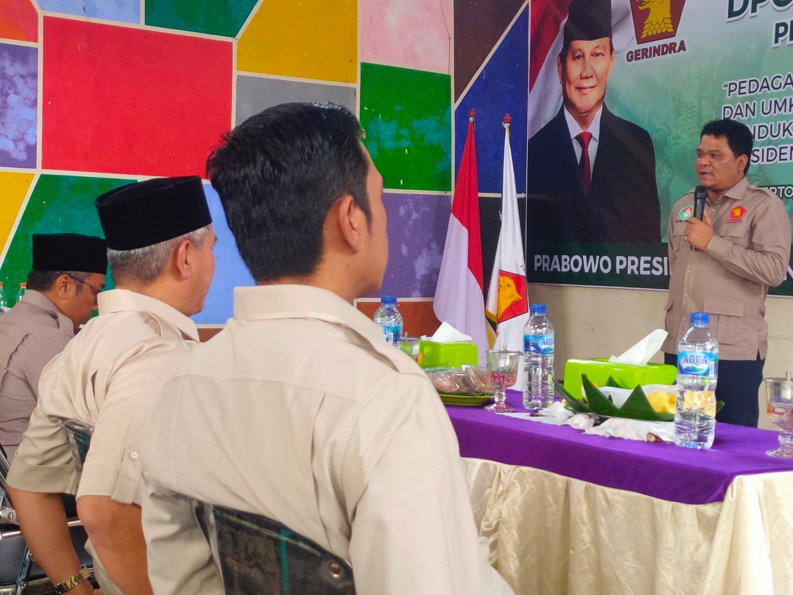 Dukung Prabowo, PAPERA Kota Mojokerto Bertekad Sejahterakan Pedagang dan Petani