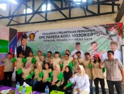 Dukung Prabowo, PAPERA Kota Mojokerto Bertekad Sejahterakan Pedagang dan Petani