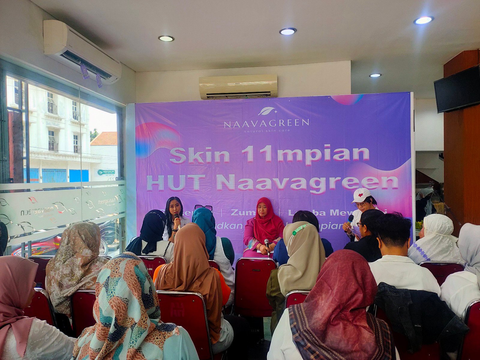 HUT Ke-11, Naavagreen Mojokerto Beri Diskon 50%