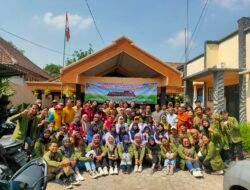 UPN Veteran Surabaya Adakan Program Abdi Desa di Balai Desa Terusan Mojokerto