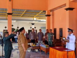 Kepala Desa Karangasem Lantik Muhammad Heru Sebagai Kepala Dusun Sugihan
