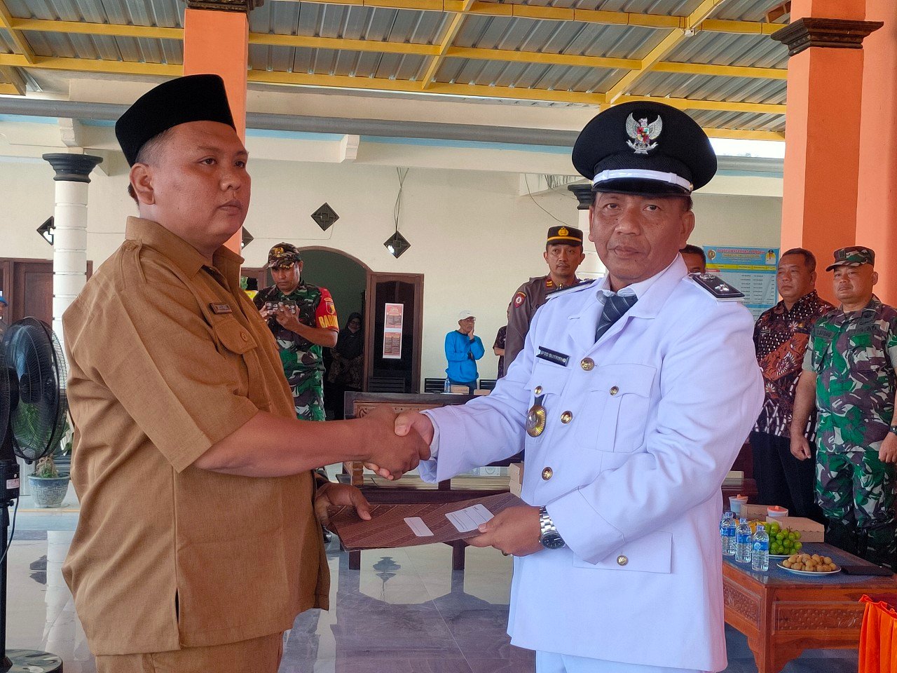 Kepala Desa Karangasem Lantik Muhammad Heru Sebagai Kepala Dusun Sugihan