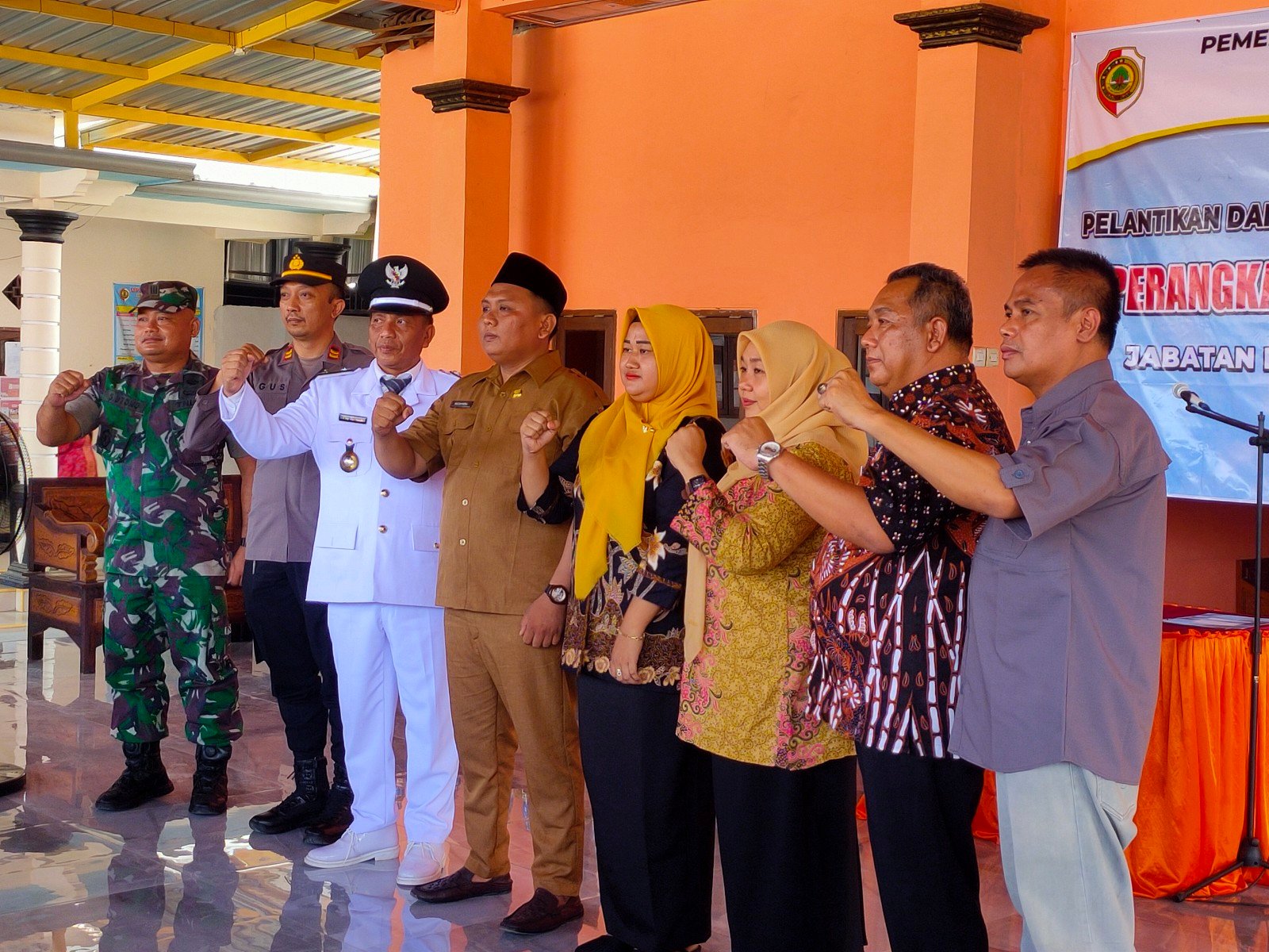 Kepala Desa Karangasem Lantik Muhammad Heru Sebagai Kepala Dusun Sugihan