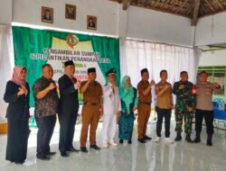 Penuhi Target PBB, Kades Kembangringgit Lantik Kepala Dusun Ringgit dan Kepala Dusun Bajangan