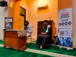 Amal Cinta Al Aqsa Adakan Kajian Baitul Maqdis Bersama Syeikh Annas Jabeer di Mojokerto
