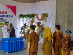 Kepala Desa Windurejo Lantik Kasi Kesejahteraan, Kasi Pelayanan dan Kepala Dusun Wonokerto