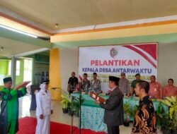 Siswati Dilantik Jadi Kepala Desa Antar Waktu Desa Kepuhpandak