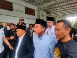 Gibran Silaturahmi ke Ponpes Amanatul Ummah Mojokerto