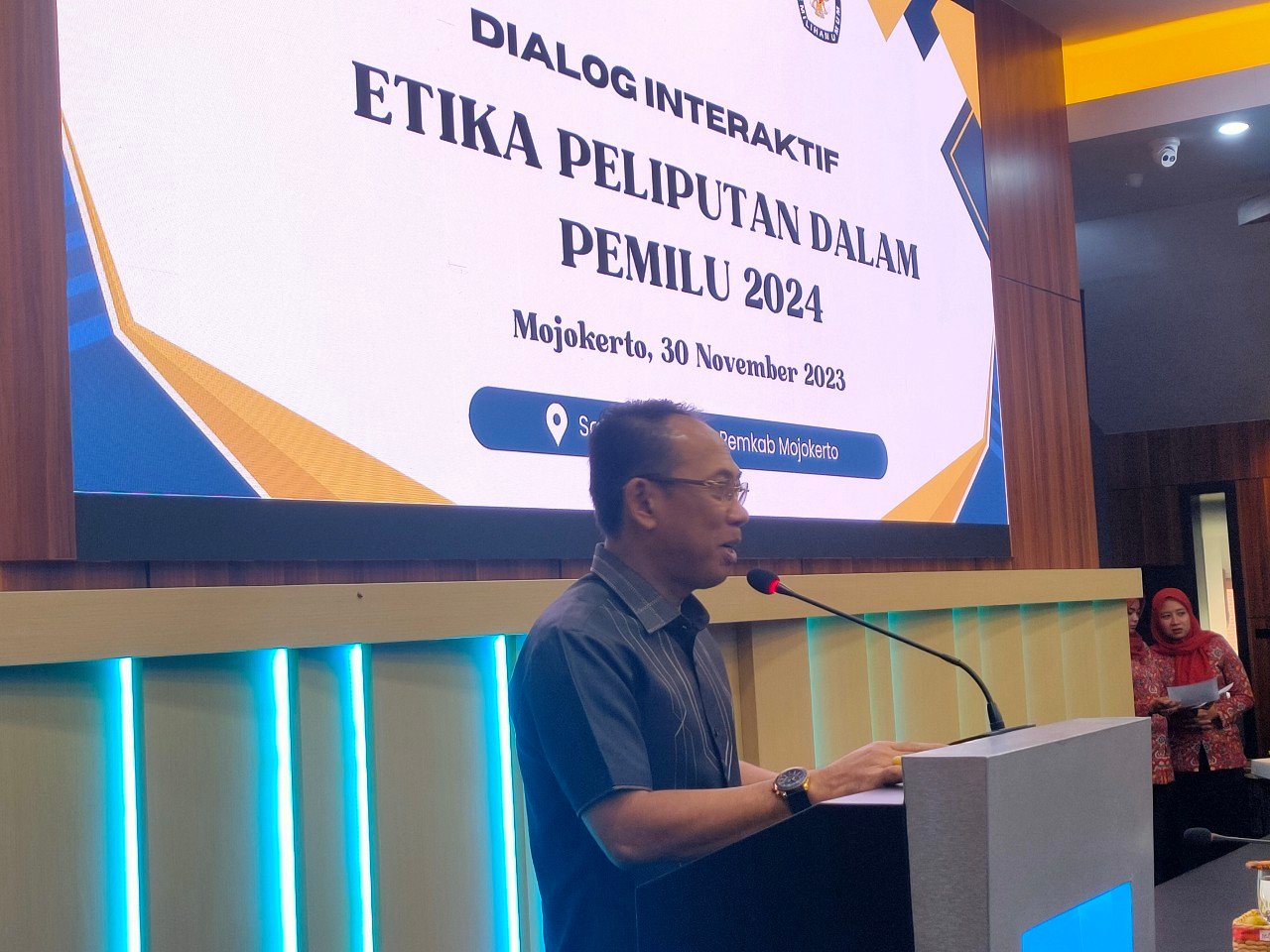 PWI Mojokerto Gelar Dialog Etika Peliputan Pemilu, Money Politic Jadi Bahasan Menarik