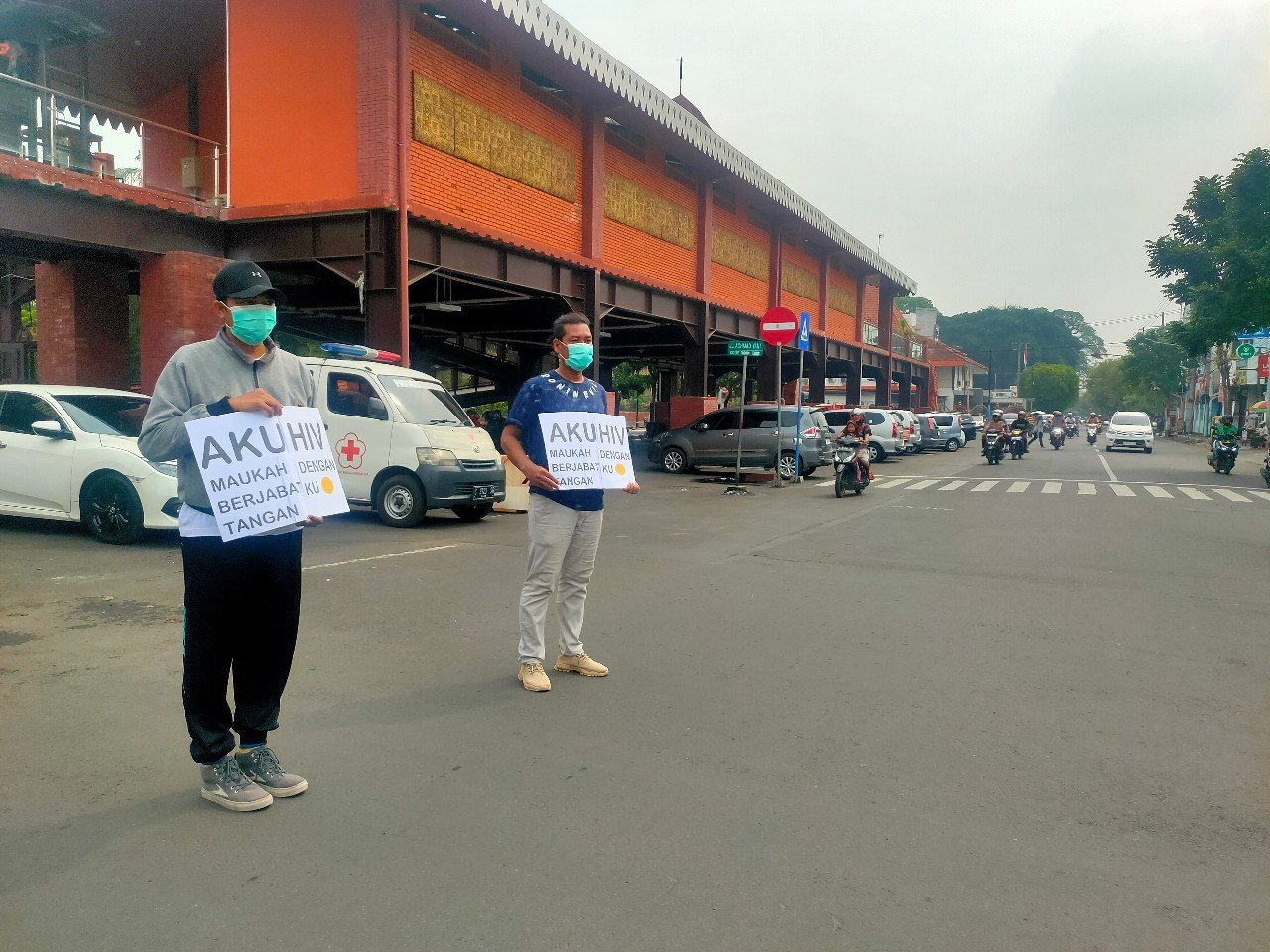 Peringati Hari Aids, Ning Ita Bergerak Bersama Komunitas Akhiri Aids 2030