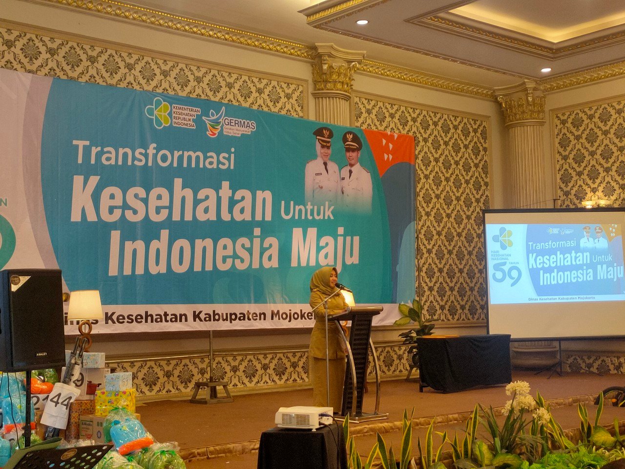 Peringatan HKN, Momen Pemkab Mojokerto Kuatkan Komitmen Penurunan Stunting