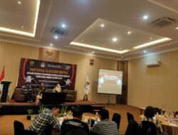 Media Gathering Bersama KPU Mojokerto, Diskusikan Logistik Hingga Pencegahan Petugas KPPS Meninggal